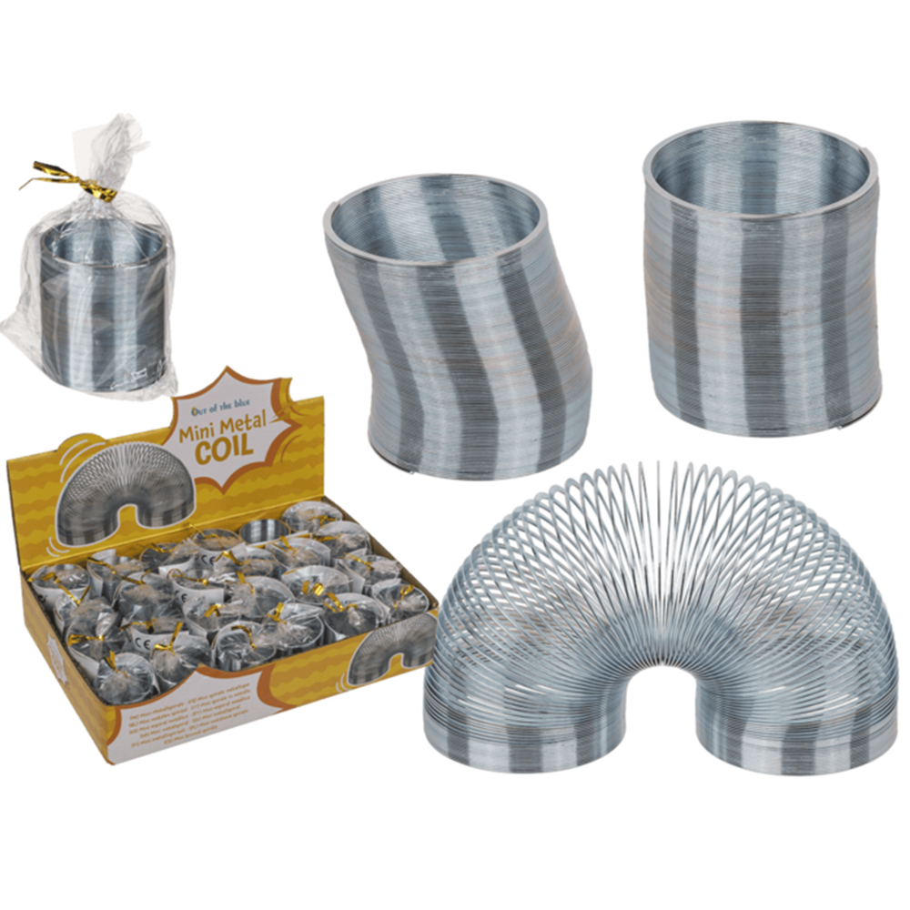 Dsp Mini-Spirale aus Metall, ca. 3,5 cm. 24