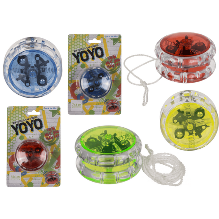 Yoyo mit Kupplungskugellager, ca. 7x