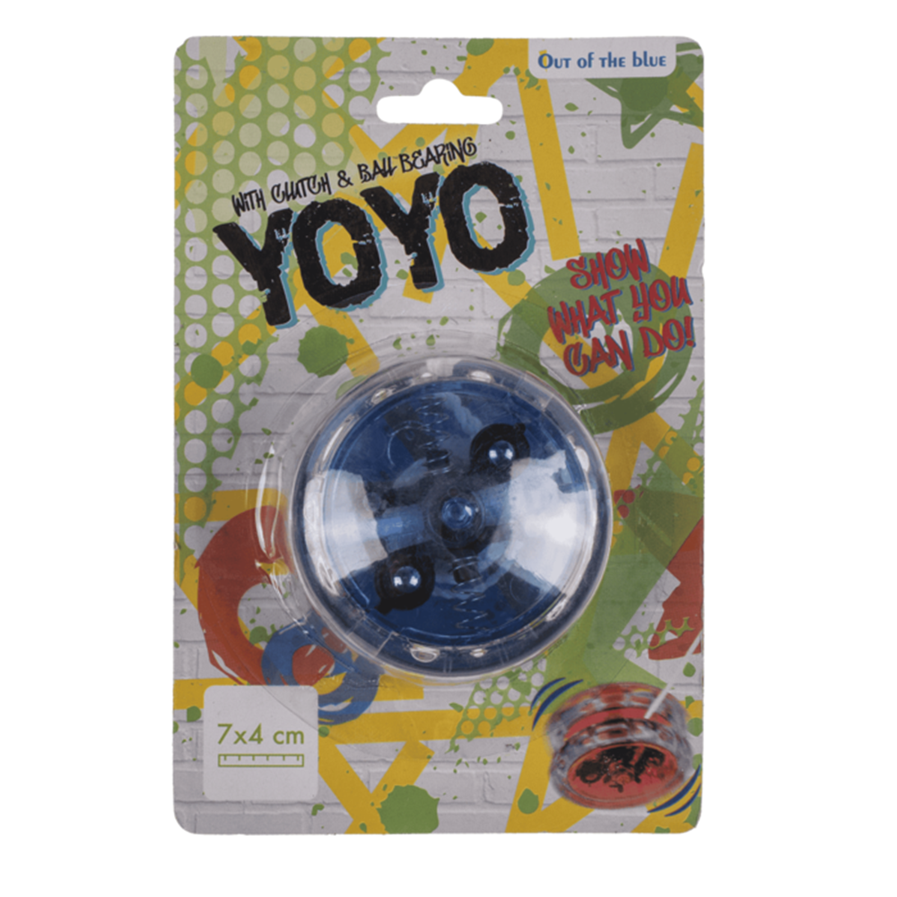 Yoyo mit Kupplungskugellager, ca. 7x