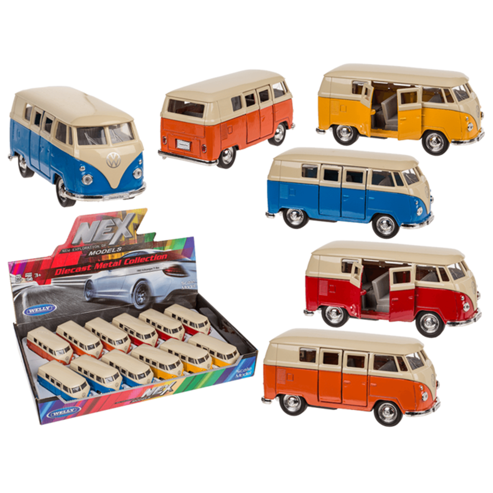 DSP-Modellauto mit Rückzug. VW T1-Bus