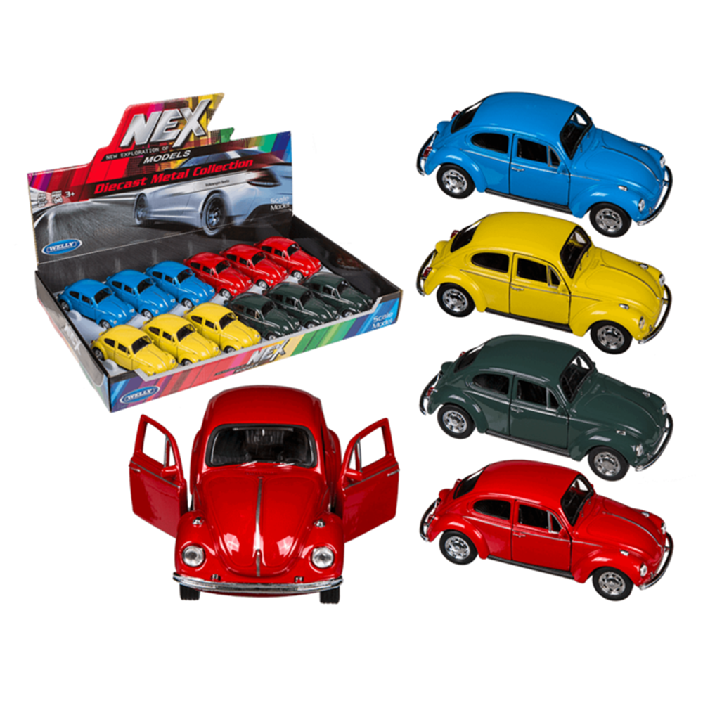 DSP-Modellauto mit Rückzug. VW Käfer 19