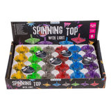 DSP-Kreisel-LED, 6 Farben. ca. 4,5 cm. - afbeelding 2
