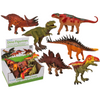DSP-Dinosaurier, ca. 20 cm. 6 sort.12 Stück