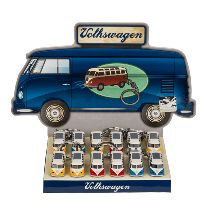 DSP Metall-Schlüsselanhänger VW T1 Bus. 196