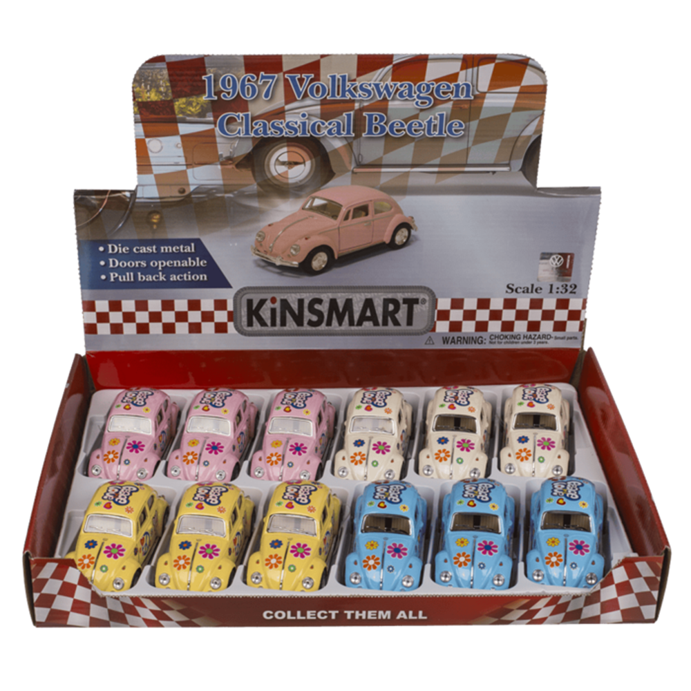 DSP-Modellauto mit Rückzug. VW Käfer Fr