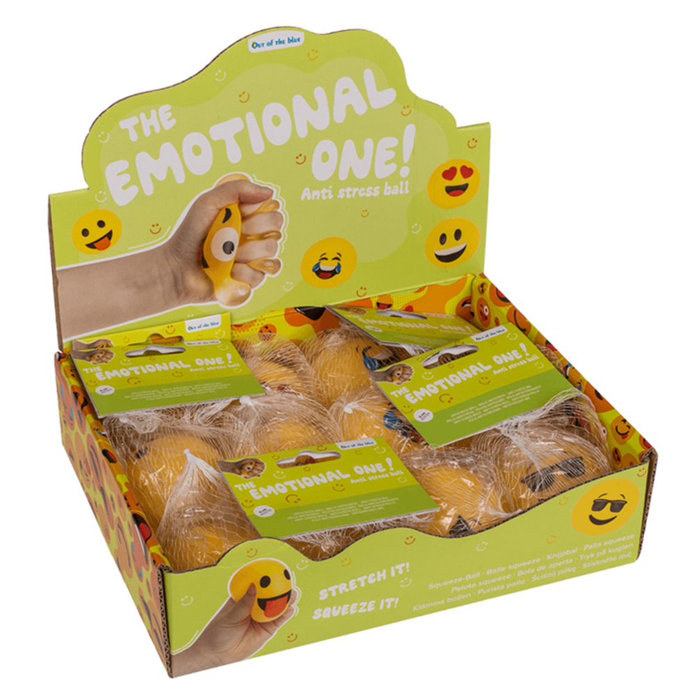 Basisemoticon Stress Ball