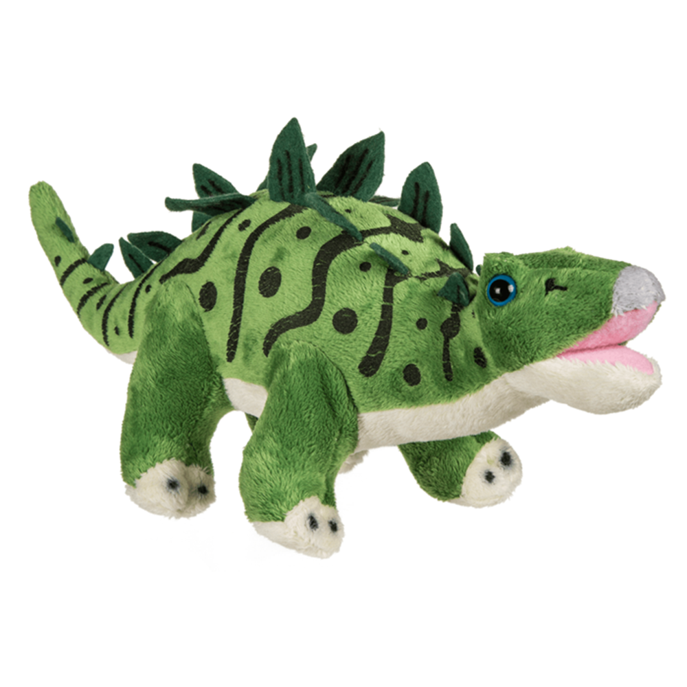 Plüsch-Dinosaurier, ca. 31 cm. 4 Sortiment