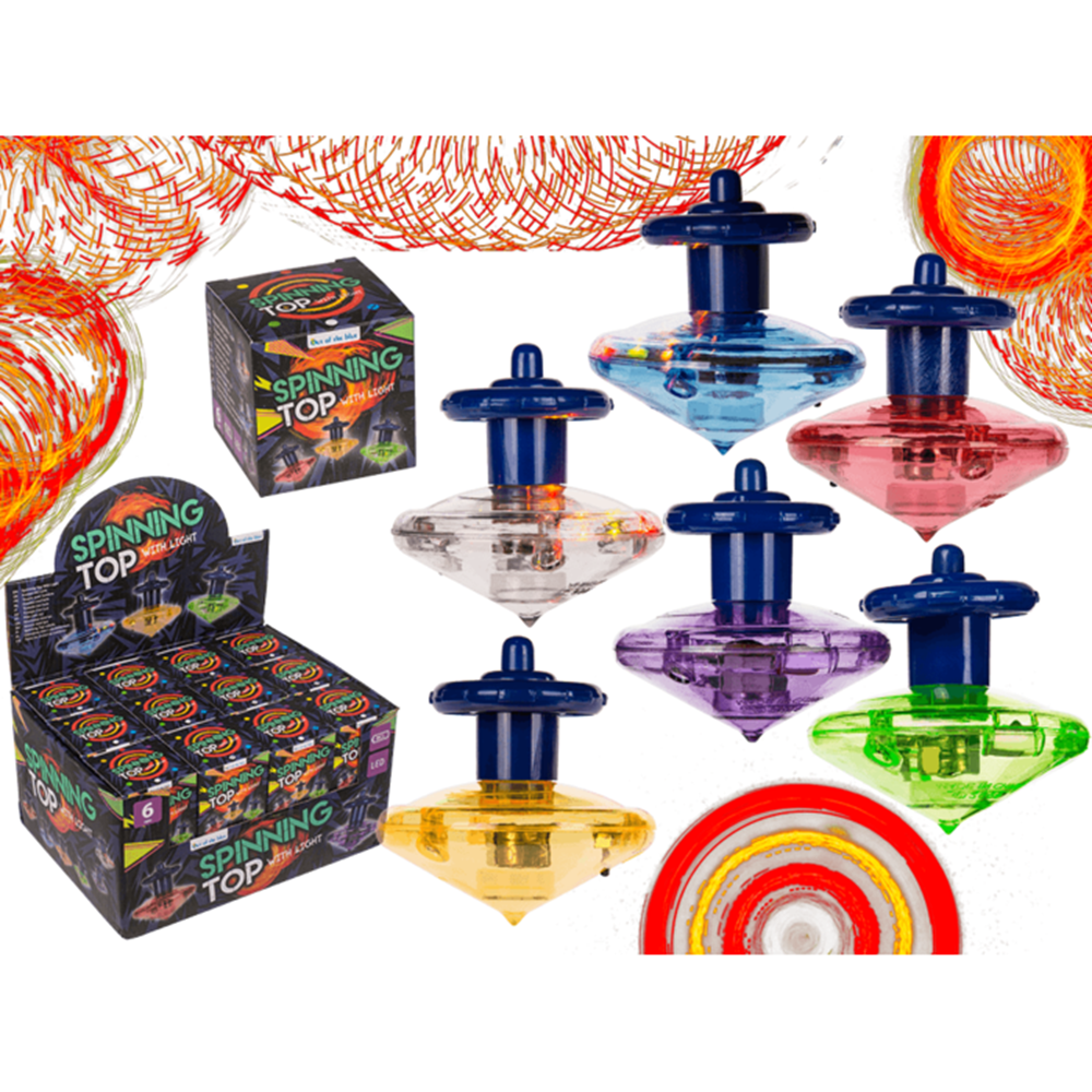 DSP Kreisel Maut LED, 6 Farben. ca. 5.5