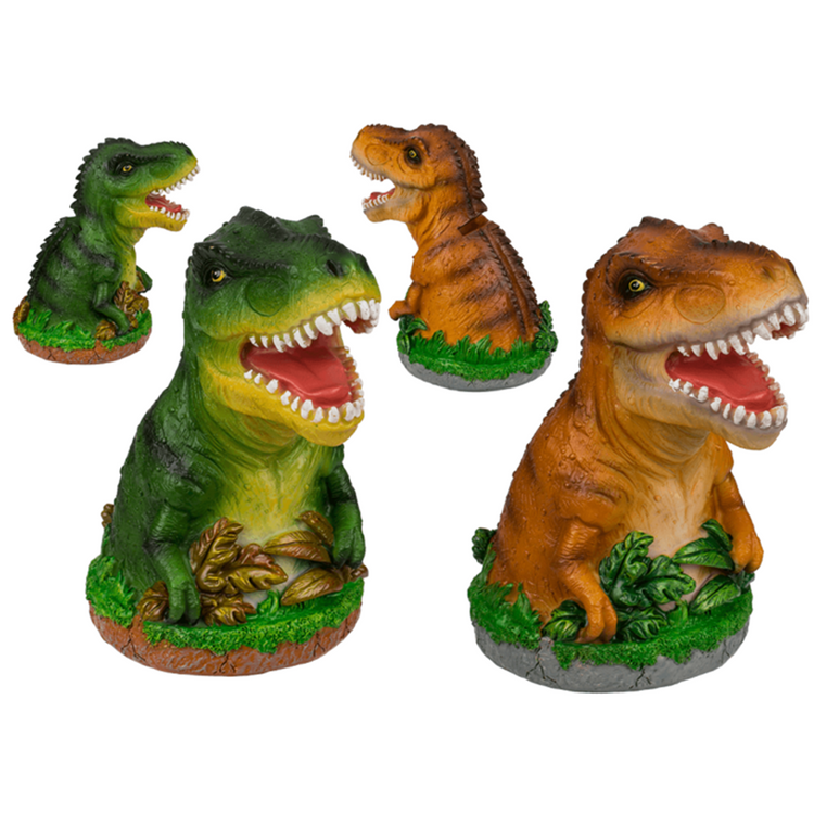 Out of the Blue Spardose Dinosaurier Polyresin 13x15cm