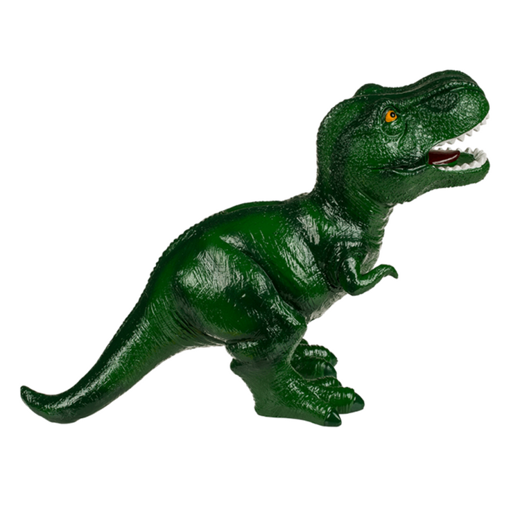 Spardose, grüner Dinosaurier, ca. 22x32cm