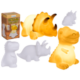 Lampe, Dinosaurier mit LED (inkl. 3 Batterien). - afbeelding 1