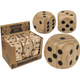 Dsp Holzwürfel. ca. 6x6cm. 12