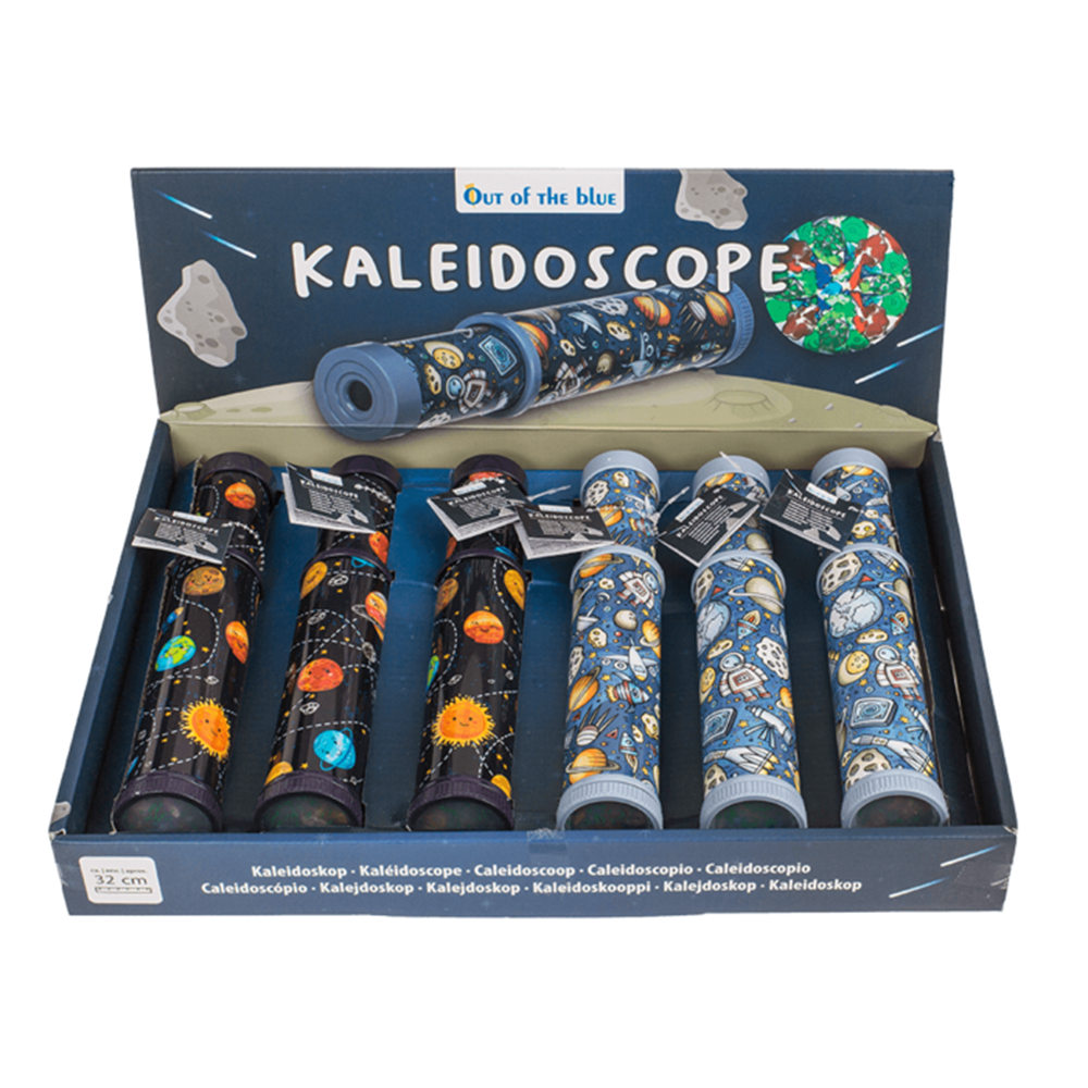 DSP-Kaleidoskopraum. ca. 32 cm. 6 Stk