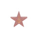 Ootb LED stehender Stern Holz rosa 18x4x17cm