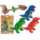 Stretch-Dino, 13 cm, 3 Sorten, 12 Stück.