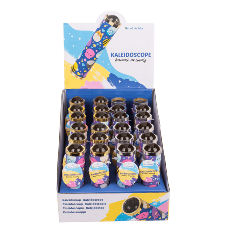 DSP-Kaleidoskop im Kawaii-Stil. ca.14,5