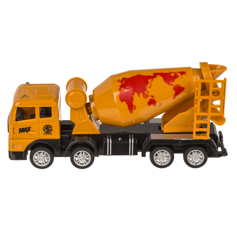 DSP Betonwagen mit Friktionsmotor und b
