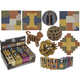 Dsp Holzpuzzle, 8-fach sortiert in Box.
