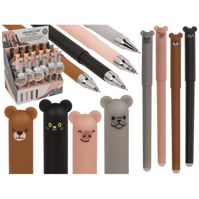 Dsp löschbare Stifttiere, 14 cm. 4 Achsen
