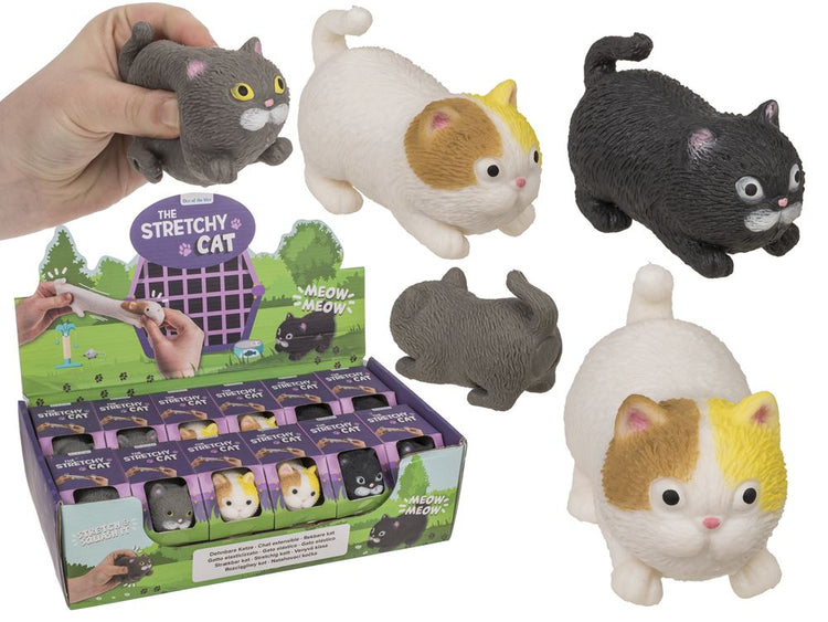 Dsp Stretch-Katze, 9 cm, 3 Achsen. 24 Stück im