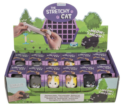 Dsp Stretch-Katze, 9 cm, 3 Achsen. 24 Stück im