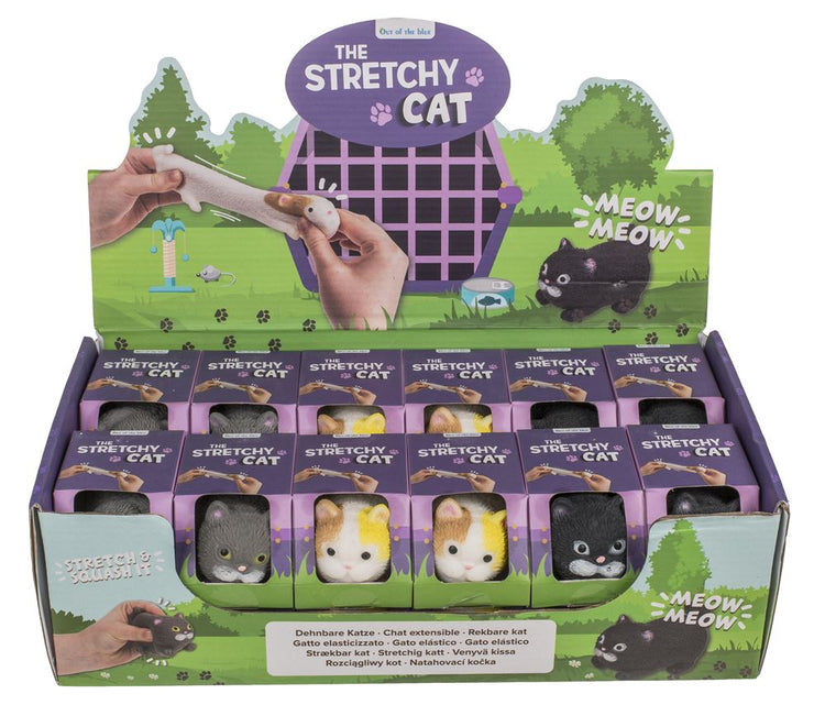 Dsp Stretch-Katze, 9 cm, 3 Achsen. 24 Stück im