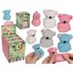 Dsp Stretch-Koala, 7,5 cm. 4 Farben. 12