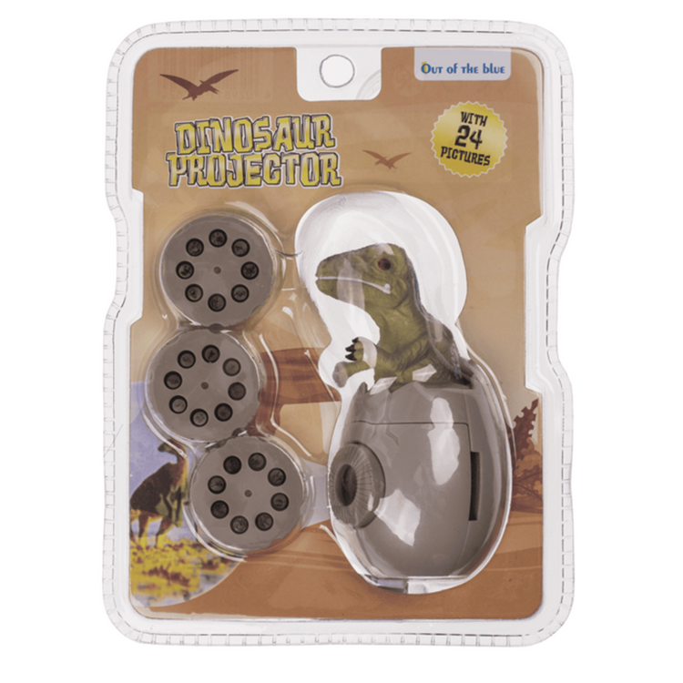 Projektor, Dinosaurier, 6-fach sortiert