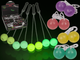 Ootb Click-Clack-Ball leuchtet im Dunkeln