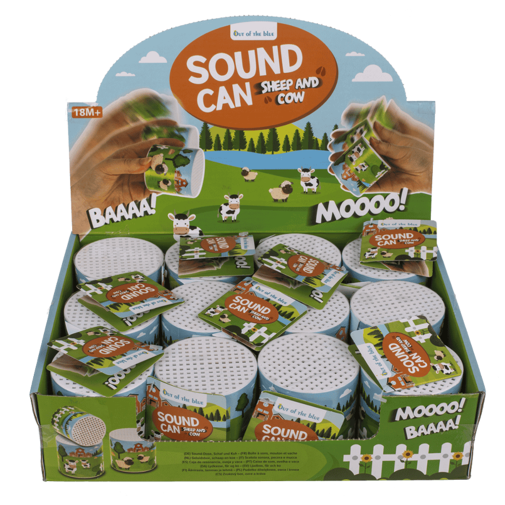 DSP-Soundbox Schaf und Kuh. 12 Stück im