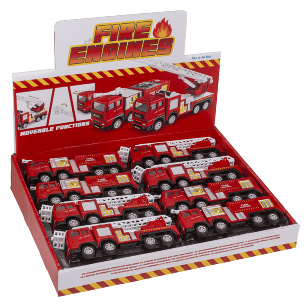 DSP-Feuerwehrautos mit beweglichem