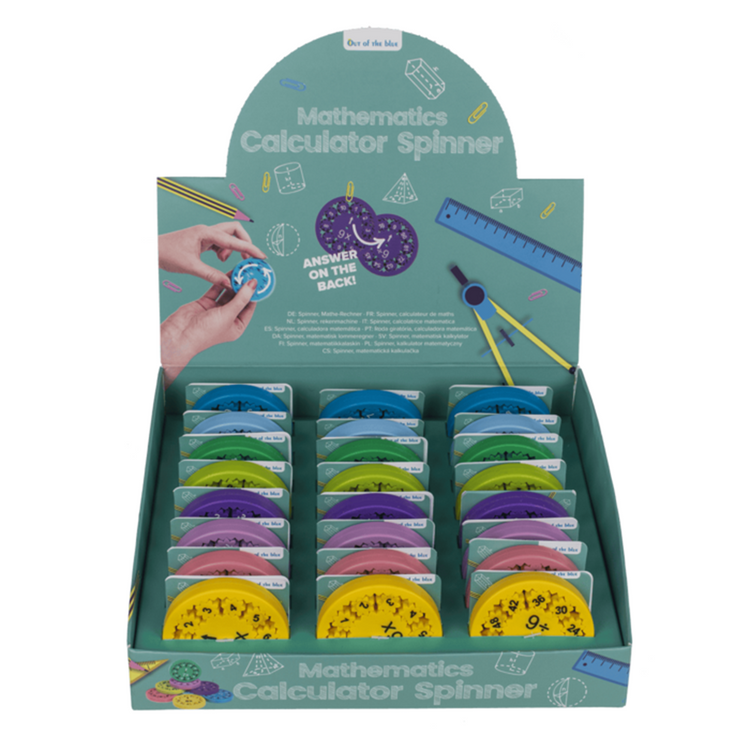DSP-Spinner, Taschenrechner. multiplizieren
