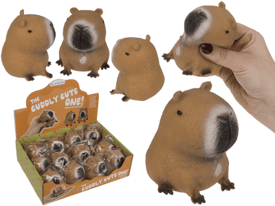 Dsp Squeezie Capybara. 12 Stück in dsp.