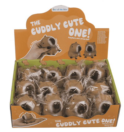 Dsp Squeezie Capybara. 12 Stück in dsp.