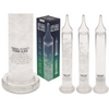 Sturmglas 6 x 28 cm im Display.