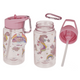 Abi Trinkflasche, Einhorn mit Strohhalm. 450 ml