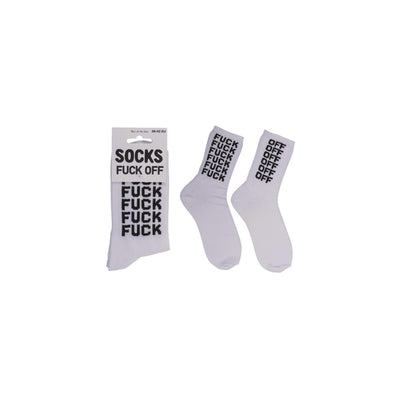 Ootb Sportsocken f*ck off Größe 38-42
