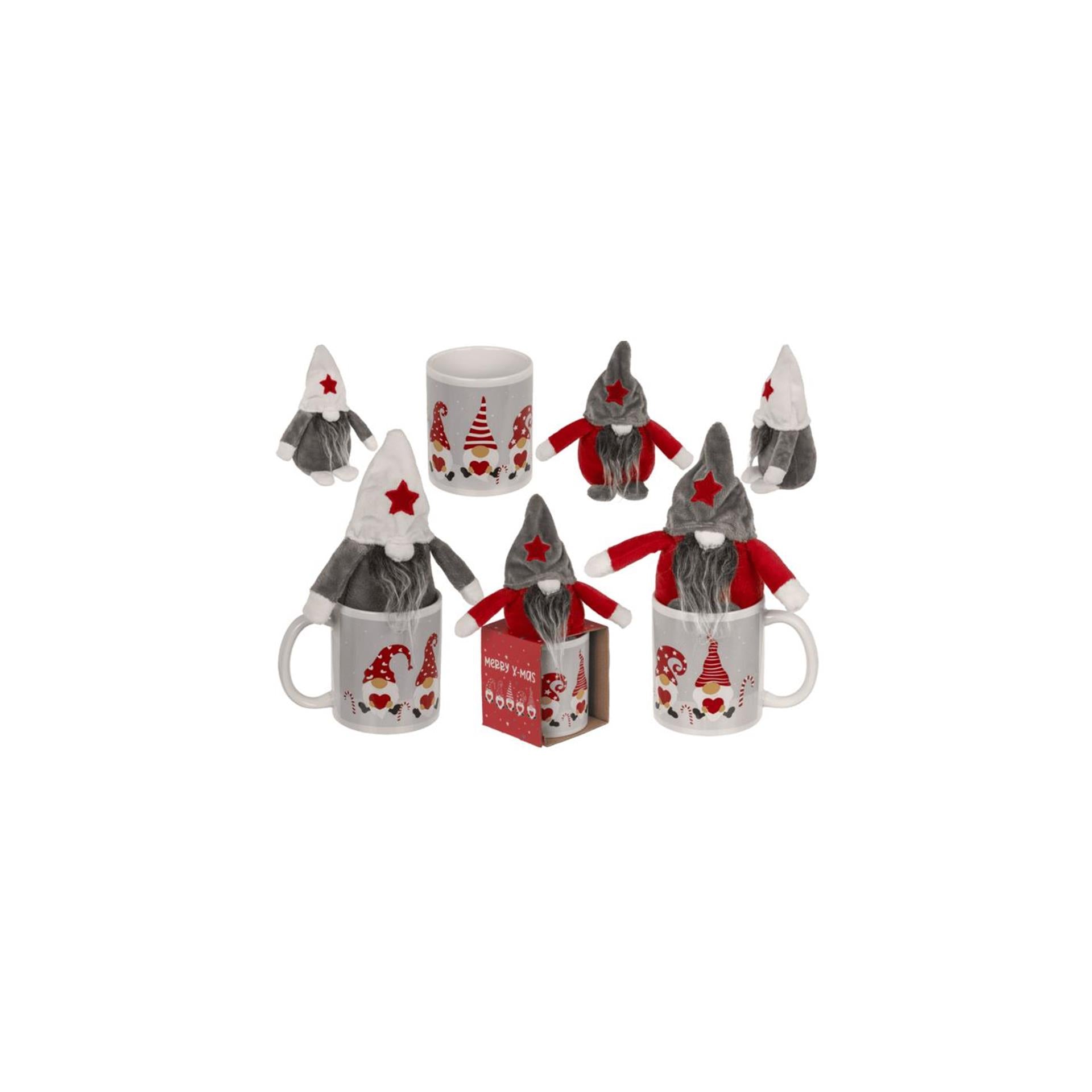 Ootb Geschenkset Zwerg mit Becher 350ml 8x9cm