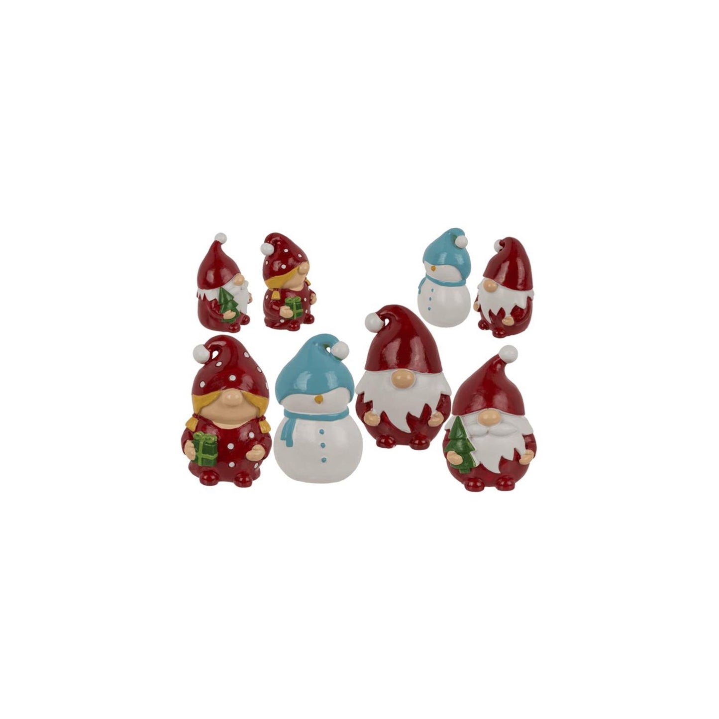 Ootb Weihnachtszwerg 4x3x6cm