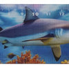 DSP-Lineal Meerestiere, 21 cm. 12 Achsen