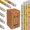DSP-Bleistift mit Radiergummi Capybara. 6 sort. 24