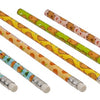 DSP-Bleistift mit Radiergummi Capybara. 6 sort. 24