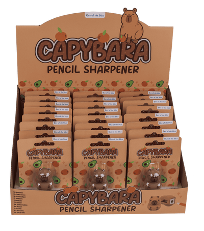 DSP Bleistiftspitzer Capybara im Blister.