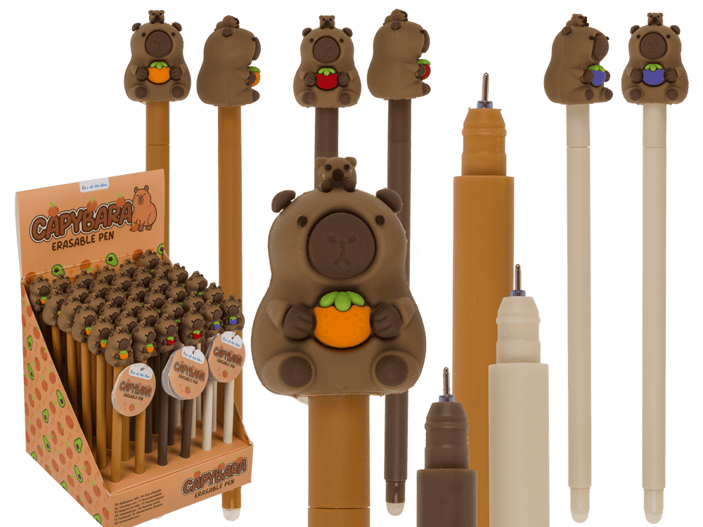 Dsp löschbarer Stift, Capybara. 3 Arsch. 36