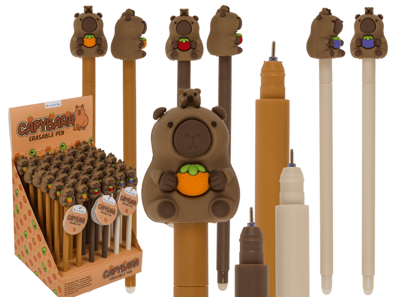 Dsp löschbarer Stift, Capybara. 3 Arsch. 36