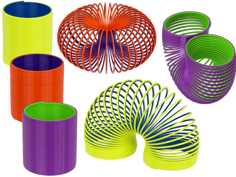 Dsp-Treppenläufer, zweifarbig. 9 cm. Plasti