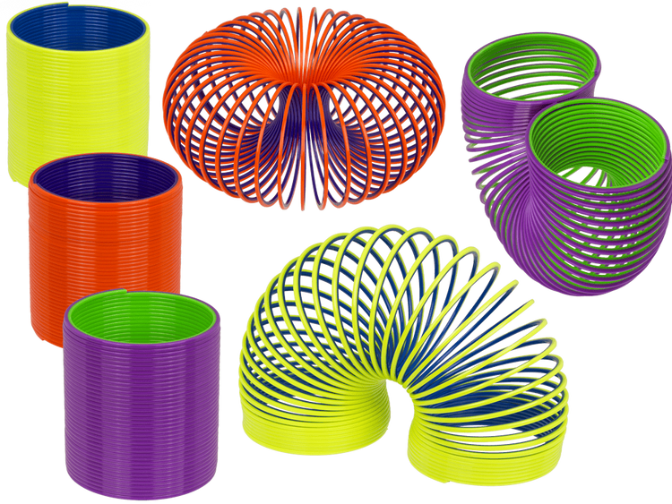 Dsp-Treppenläufer, zweifarbig. 9 cm. Plasti