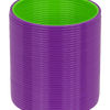 Dsp-Treppenläufer, zweifarbig. 9 cm. Plasti