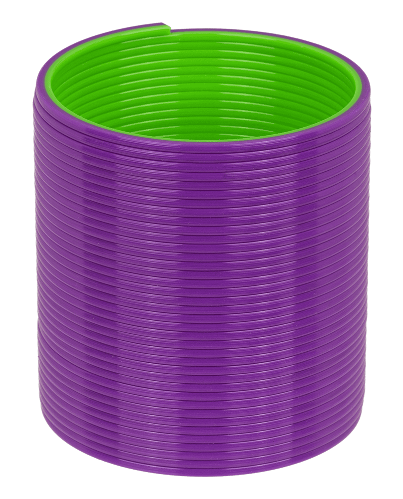 Dsp-Treppenläufer, zweifarbig. 9 cm. Plasti