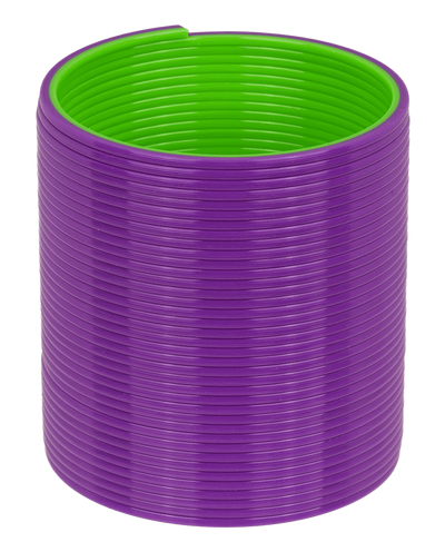 Dsp-Treppenläufer, zweifarbig. 9 cm. Plasti